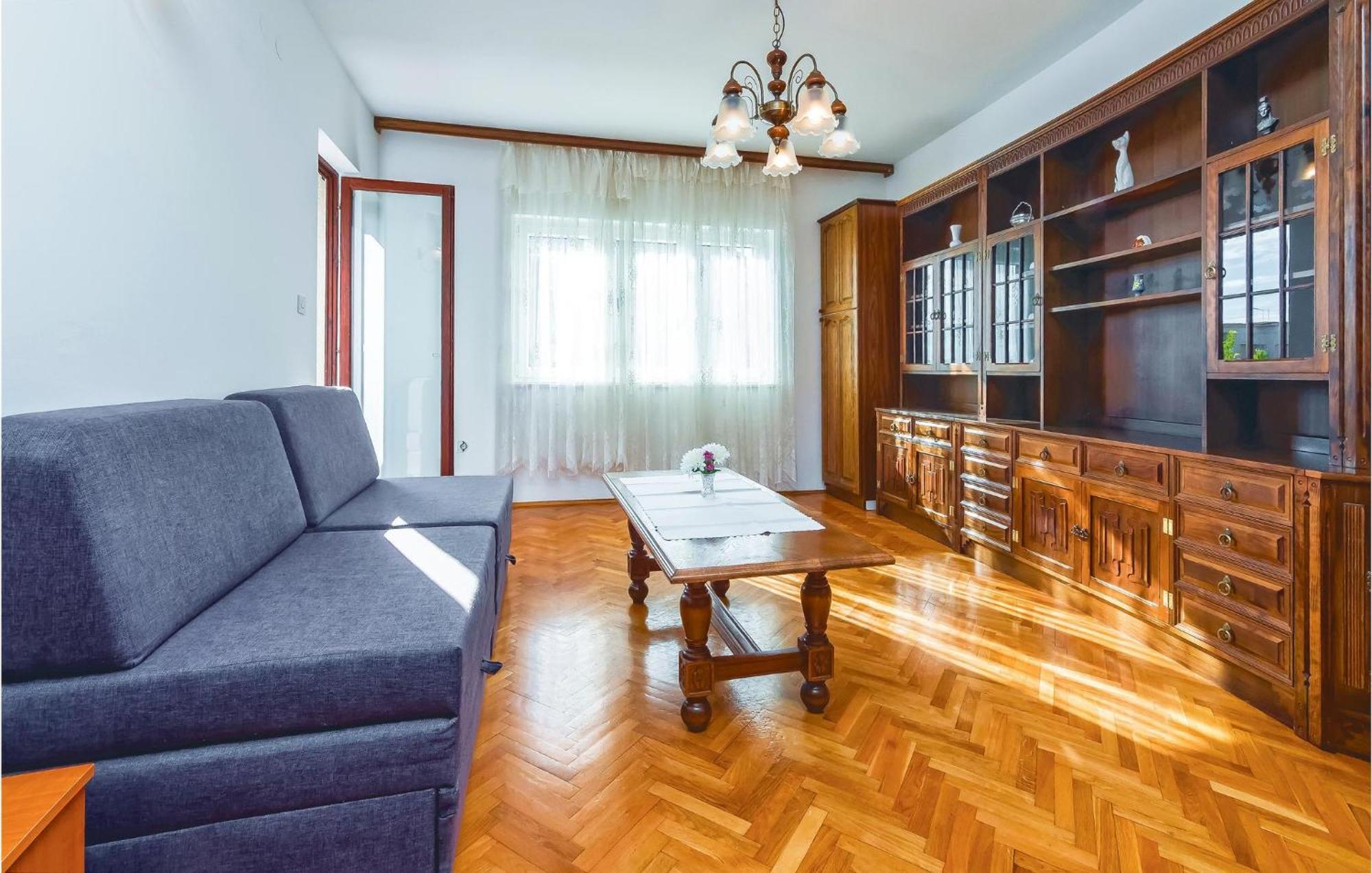 Lovely Apartment In Podstrana With Kitchen Exterior photo